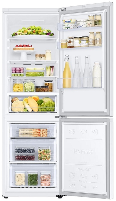 Холодильник Samsung RB34T670FWW/WT, фото 3